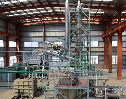 CUSTOM-MADE EXHAUST GAS CLEANING SYSTEM