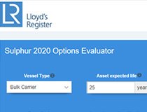LR launches a sulfur emission compliance online calculator