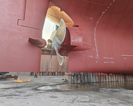 Hydrodynamic Energy-Saving Device 